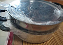 科固（KEGOO）雙層蒸鍋二層蒸籠加厚不銹鋼28cm 燃氣灶電磁爐通用煲湯煮鍋KG101 曬單實拍圖