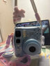 INSTAX富士instax立拍立得 一次成像相機 miniSE（mini7+升級款）藍色 曬單實(shí)拍圖