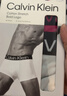 Calvin Klein內衣25秋季新款男士三條裝醒目提花ck棉質(zhì)防夾臀四角褲平角內褲男 ZBF-太空黑/大理石灰/龐貝紅 XL 曬單實(shí)拍圖