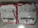 潔麗雅棉紗清潔布28*28cm*4條3D小鼓包6層廚房抹布吸水去油污 曬單實(shí)拍圖