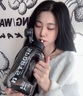 RICH YOUR HOME德國(guó)品質(zhì)運(yùn)動(dòng)水壺噸桶噸大容量茶水分離水壺防燙耐高溫太空杯男士 黑色1.8L[防燙款+濾網(wǎng)+指南針] 曬單實(shí)拍圖