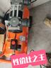 東成無油低音空壓機(jī)DQE1300-30L小型氣泵便攜木工吹塵打釘槍 曬單實拍圖