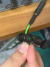 雷蛇（Razer）戰錘狂鯊V3 有線(xiàn)入耳式耳機耳塞 7.1環(huán)繞聲 吃雞神器 三角洲官方指定 Type C（贈THX軟件 可調EQ） 曬單實(shí)拍圖