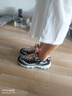 斯凱奇（Skechers）女鞋25秋季新款厚底增高老爹鞋透氣休閑鞋潮流時(shí)尚經(jīng)典復古熊貓鞋 小粉熊/奶茶熊/熱銷(xiāo)款/曬圖返10 38.5 內長(cháng)255mm 曬單實(shí)拍圖