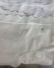 貓人【首次免洗】女士?jī)?nèi)褲女A類(lèi)純棉100%棉抑菌加長(zhǎng)襠大碼中腰三角褲 曬單實(shí)拍圖