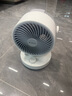 艾美特（AIRMATE）空氣循環(huán)扇家用節(jié)能小型落地電風(fēng)扇四季循環(huán)對流換氣桌面小風(fēng)扇大風(fēng)量宿舍臺式搖頭輕音電扇 X28 曬單實拍圖