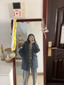 森馬（Semir）牛仔襯衫女冬中長款保暖寬松雪尼爾格紋襯衣鹽系衣服103724105001 曬單實拍圖