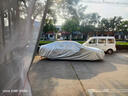 適用于馬自達車(chē)衣車(chē)罩專(zhuān)用防雨防曬加厚隔熱車(chē)套外罩防冰雹2025款 魅力灰 馬自達CX-30 曬單實(shí)拍圖