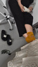森馬（Semir）休閑褲男工裝褲寬松直筒褲子秋季戶(hù)外長(cháng)褲純棉松緊腰101524127112 曬單實(shí)拍圖