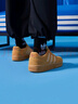 adidas「面包鞋」COURTIC經(jīng)典運(yùn)動(dòng)板鞋男女阿迪達(dá)斯官方三葉草 芥末黃   42 曬單實(shí)拍圖