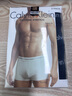 Calvin KleinCK 男士棉質(zhì)平角內褲 套裝套盒3條裝 U2664G XWB黑/黑/黑 XL 曬單實(shí)拍圖