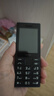 諾基亞（NOKIA）108 4G移動聯(lián)通電信廣電全網(wǎng)通 2.4英寸雙卡雙待 直板按鍵學生老人老年人功能機備用手機 黑色 曬單實拍圖