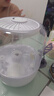 美菱（MeiLing）加濕器空氣加濕器 家用輕音臥室大容量大霧量孕婦嬰兒凈化空氣小型空調(diào)噴霧上加水加濕器MH-T105 曬單實(shí)拍圖
