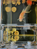 魚(yú)缸喂食器防飄散喂魚(yú)投食圈喂食圈魚(yú)食投喂固定器魚(yú)缸喂食盒浮圈 小號喂食器【11*5.5*4CM】 曬單實(shí)拍圖