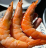鮮京采 原裝進(jìn)口厄瓜多爾白蝦 凈重3.3斤 大號30-40規格 50-66只/盒 曬單實(shí)拍圖
