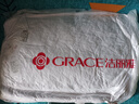 潔麗雅（Grace）纖維枕 星級酒店枕頭枕芯 46*72cm 一對裝（2只裝） 曬單實(shí)拍圖