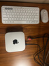 羅技（Logitech）PEBBLE 2 COMBO無線鍵鼠套裝（似K380+PEBBLE藍(lán)牙套裝）藍(lán)牙辦公鍵盤靜音鼠標(biāo)鵝卵石Mac ipad鍵盤 2.4G+藍(lán)牙無線套裝【月凝白】 曬單實拍圖