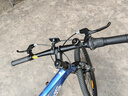 喜德盛兒童自行車(chē)小王子變速車(chē)7速青少年學(xué)生通勤運動(dòng)騎行單車(chē)藍銀色 曬單實(shí)拍圖