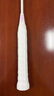 川崎（KAWASAKI）羽毛球拍超輕碳素中桿對拍KD-1pro藍紫（已穿線(xiàn)+6球+手膠+拍包） 曬單實(shí)拍圖