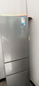 美的（Midea）220升三門(mén)三溫租房家用客廳宿舍小型冰箱三開(kāi)門(mén)節能省電低音運行以舊換新BCD-220TM【國家補貼】 曬單實(shí)拍圖