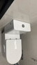 箭牌（ARROW）T73馬桶虹吸抽水坐便器全管施釉豪華纖薄蓋板AE1182UL 400坑距 曬單實拍圖