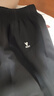 迪士尼兒童褲子夏2025冰絲透氣戶(hù)外運動(dòng)褲男童防蚊褲PBZPL3072 黑色140 曬單實(shí)拍圖