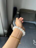 GACO蓋蔻正品新疆和田玉手串女真品羊脂白玉手鏈男七夕禮物生日送女友老婆 【璽晶級高冰羊脂玉】珠徑約12mm 曬單實(shí)拍圖