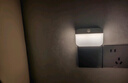 美的智能人體感應(yīng)燈led睡眠小夜燈充電式家用走廊過(guò)道床頭起夜燈 曬單實(shí)拍圖