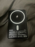 SLUB【3C安全認(rèn)證|MagSafe外接電源】磁吸充電寶無線快充蘋果PD20W卡片式便攜電源適用iPhone外接電池 合金灰5000mAh【15W/20W快充】 曬單實(shí)拍圖