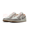 耐克（NIKE）官方Air Jordan 1 Low AJ1米灰 舒適百搭 男子低幫 553558-169 44.5 曬單實(shí)拍圖