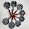 廚源（CULINARY ORIGIN）中式鍋鏟 304不銹鋼工藝炒菜鐵鍋不銹鋼鍋鑄鐵鍋專(zhuān)用鏟子防燙 曬單實(shí)拍圖