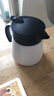 HARIOHARIO 日本進口不銹鋼保溫壺咖啡壺雙層便攜真空隔熱水壺 VHS 白色 550ml 曬單實拍圖
