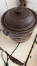 源趣全自動(dòng)黑紫砂電燉鍋家用雞湯煮鍋養生神器輔食鍋電燉鍋燉盅砂鍋電燉盅多功能鍋紫砂鍋燉湯鍋電沙鍋 黑紫砂智能款【4-6人】 4.5L 自動(dòng)保溫 曬單實(shí)拍圖