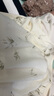 古今（GUJIN）【帶胸墊】新品掛脖度假風(fēng)睡衣女云朵棉家居服睡褲國風(fēng)套裝L 曬單實(shí)拍圖