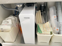 東芝（TOSHIBA）【大白梨1200G】家用廚房專(zhuān)用臺下凈水器直飲機一體機 雙水路UV殺菌 母嬰認證 RO反滲透 國家補貼 曬單實(shí)拍圖