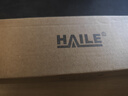 HAILE海樂紅光筆10mw光纖測試筆10公里 金屬筆身+塑料機頭通光筆打光筆SC FC ST接頭通用1支 HJ-620H-10 曬單實拍圖
