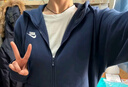 耐克（NIKE）男冬季連帽夾克外套加絨保暖 休閑運(yùn)動(dòng) BV2646-410藏青M 曬單實(shí)拍圖