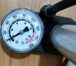 得力騎行打氣筒 高壓打氣筒自行車摩托電動車籃球充氣泵英美法嘴通用 曬單實拍圖