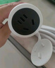 德力西(DELIXI) 電源插座延長線/電線插座/延長線插座電動車充電延長線/插排/排插 10A 全長3米無開關(guān) 曬單實(shí)拍圖