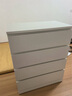 宜家（IKEA）MALM馬爾姆臥室家用斗柜收納柜床邊柜抽屜柜簡(jiǎn)約雜物柜 六屜柜橫向白色 其他 曬單實(shí)拍圖
