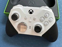 微軟Xbox無線游戲手柄 Elite 2精英2代二代 白色青春版 無線控制器 藍牙 PC/平板/手機 Steam 明末 曬單實拍圖