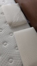 MUJI[自營(yíng)限定]乳膠枕 天然乳膠枕頭透氣高回彈枕芯白色60×40×10cm 曬單實(shí)拍圖