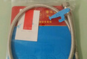 潛水艇（Submarine）FBC-100 100CM防爆上水管面盆龍頭304不銹鋼編織管內絲龍頭 曬單實(shí)拍圖