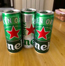 喜力經(jīng)典500ml*18聽整箱裝 喜力啤酒Heineken 曬單實拍圖