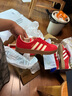 adidas「T頭鞋」VL COURT復(fù)古休閑板鞋德訓(xùn)鞋男女阿迪達(dá)斯輕運(yùn)動 淺猩紅/暖香草色/黃色   40 曬單實(shí)拍圖