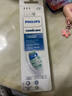 飛利浦（PHILIPS）電動(dòng)牙刷頭適配鉆石3系/HX51系列/HX6730/5181/6511/3216/3226等 3支 【C2清潔型】HX9023/67 曬單實(shí)拍圖