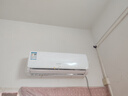 志高（CHIGO）空調壁掛式/掛機 單冷定頻  新能效節(jié)能省電 大1匹 三級能效 單冷變頻勁爽風 曬單實拍圖