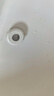 柏事然洗手盆溢水孔塞裝飾蓋防臭面盆洗臉臺盆池通用溢水口全銅密封塞子 【2個(gè)裝·白色】溢水口裝飾蓋 防蟲(chóng)臭防溢水丨適用21-26mm 曬單實(shí)拍圖