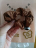 秋冬新款咖色褶皺大腸發(fā)圈簡(jiǎn)約帶標頭繩高級感扎頭皮筋女發(fā)飾 【褶皺發(fā)圈】1個(gè)黑色+1個(gè)咖色 曬單實(shí)拍圖