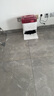 科沃斯地寶mini掃地機器人國家補貼掃拖一體自動(dòng)洗抹布全自動(dòng)智能家用 紅色 曬單實(shí)拍圖